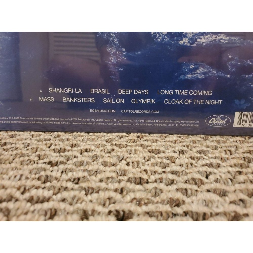 Earth by Eob (Record, 2020) Exclusive Orange Color New Sealed Radiohead Ed O'Bri - Picture 6 of 6